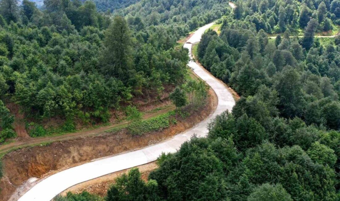 Ordu Büyükşehir Belediyesi, Karadeniz’in önemli turizm projelerinden biri olan Yeşil