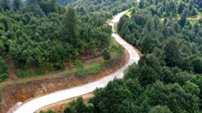Ordu Büyükşehir Belediyesi, Karadeniz’in önemli turizm projelerinden biri olan Yeşil