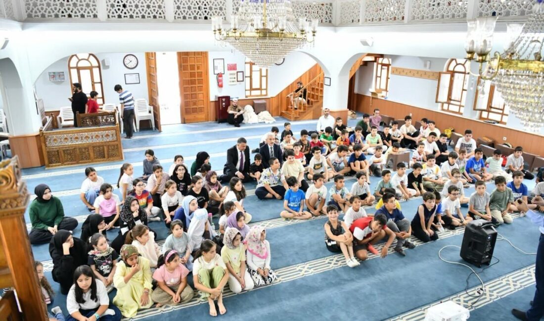 Yeşilyurt Belediyesi İklim Değişikliği ve Sıfır Atık Müdürlüğü, çocuklarda çevre