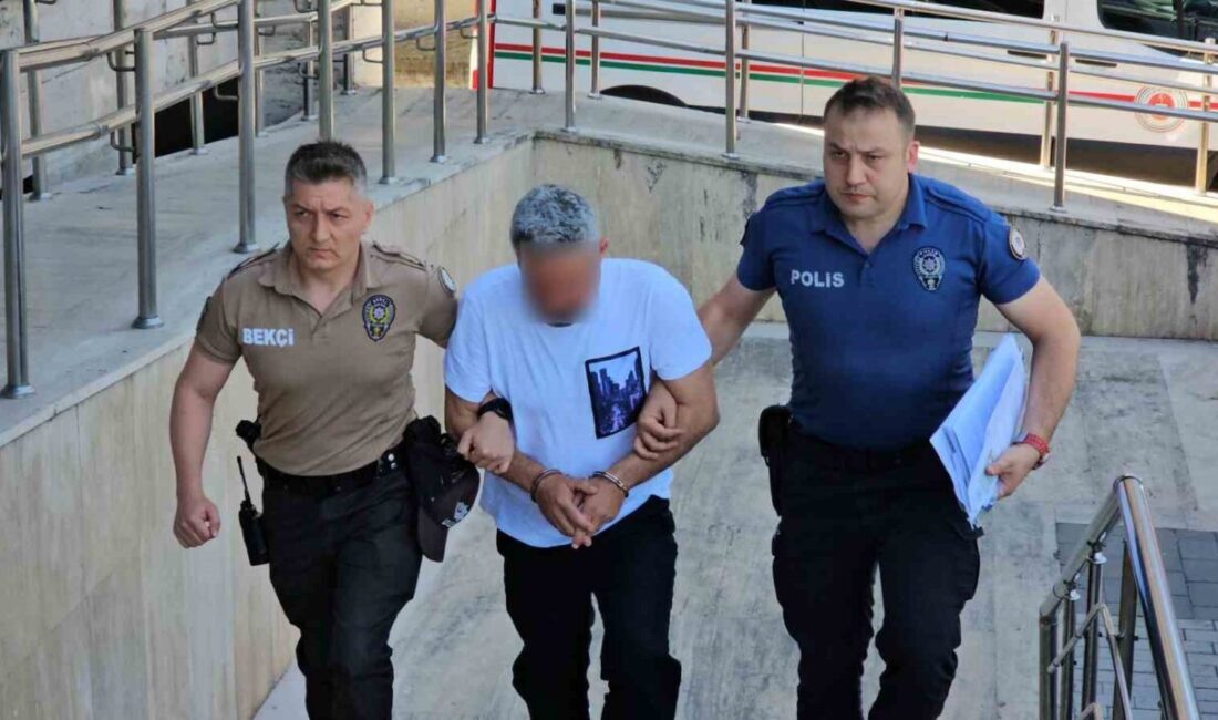 Zonguldak’ta motosikletli kadın sürücüye trafik kazası sonrası çıkan kavgada kırılan